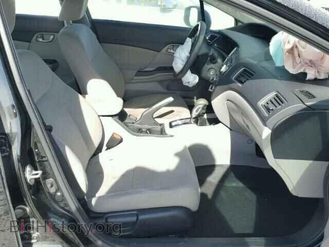 2013 HONDA CIVIC - VIN: 2HGFB2F53DH508405 - Фото 5