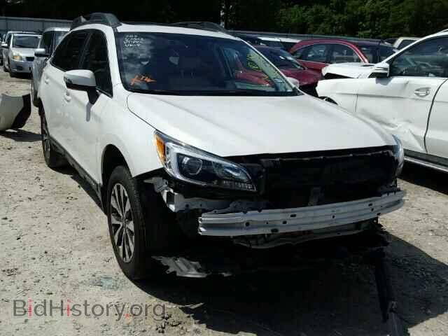 Photo 4S4BSBNC6G3207465 - SUBARU OUTBACK 2016