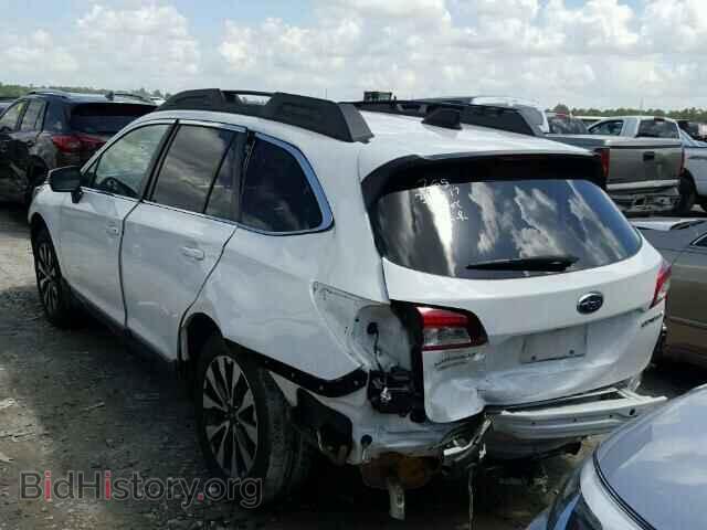 2016 SUBARU OUTBACK - VIN: 4S4BSBNC6G3207465 - Фото 3