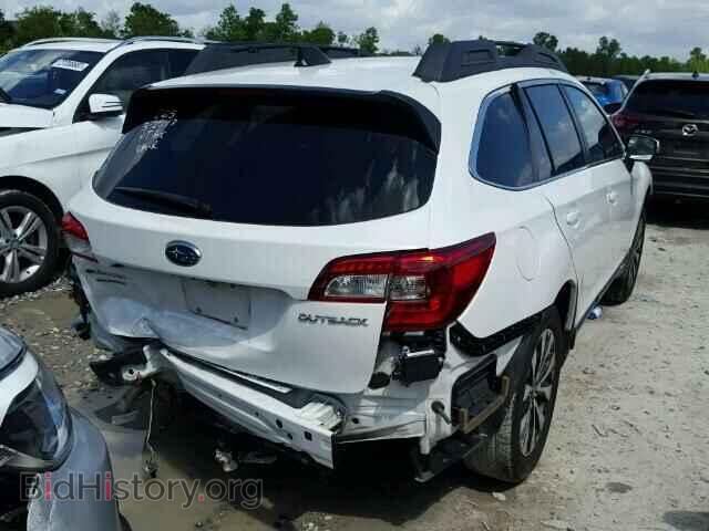 2016 SUBARU OUTBACK - VIN: 4S4BSBNC6G3207465 - Фото 4