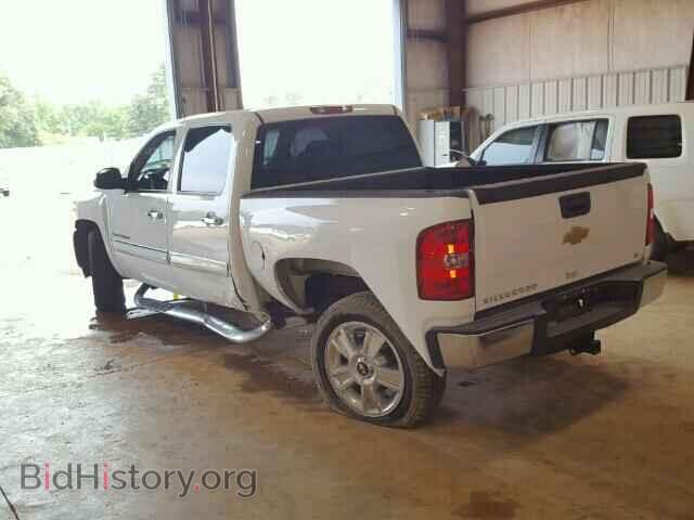 2013 CHEVROLET SILVERADO - VIN: 3GCPCSE01DG320844 - Фото 3