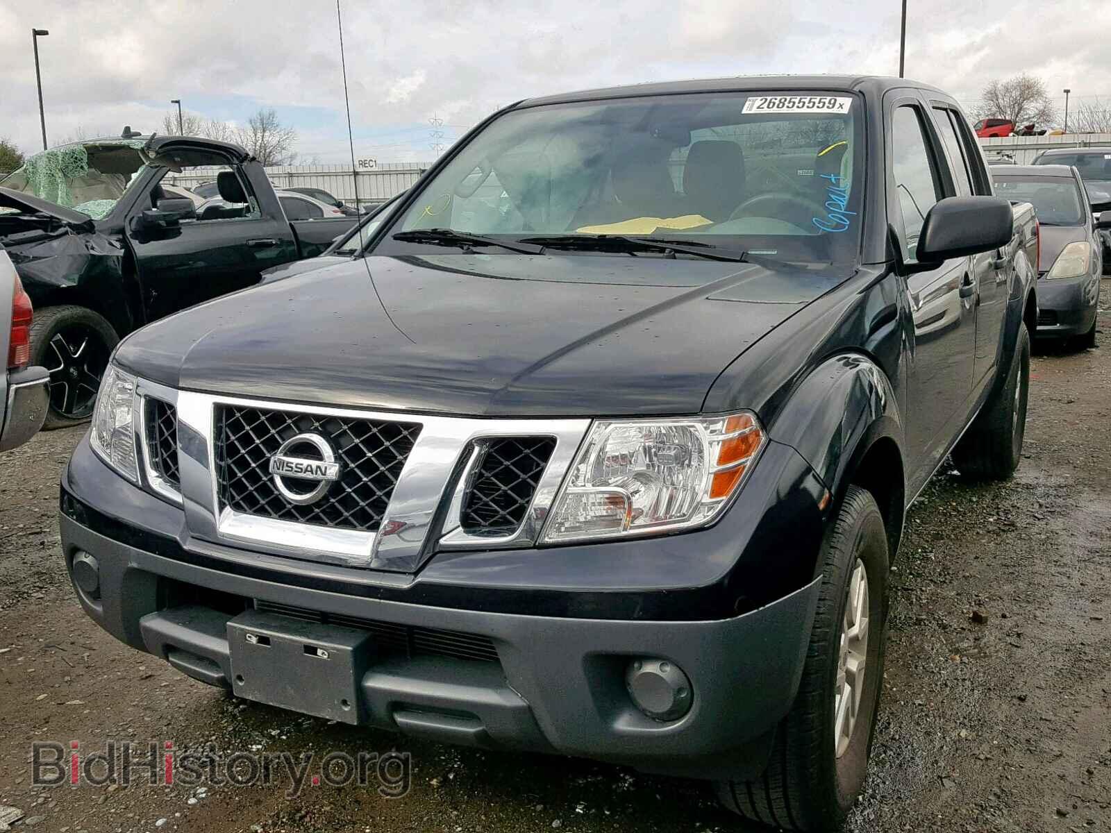 2017 NISSAN FRONTIER S - VIN: 1N6AD0ER5HN717747 - Фото 2