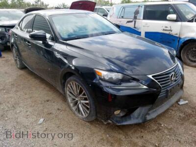 2014 Lexus IS IS 250, black — VIN JTHBF1D22E5026889, Copart