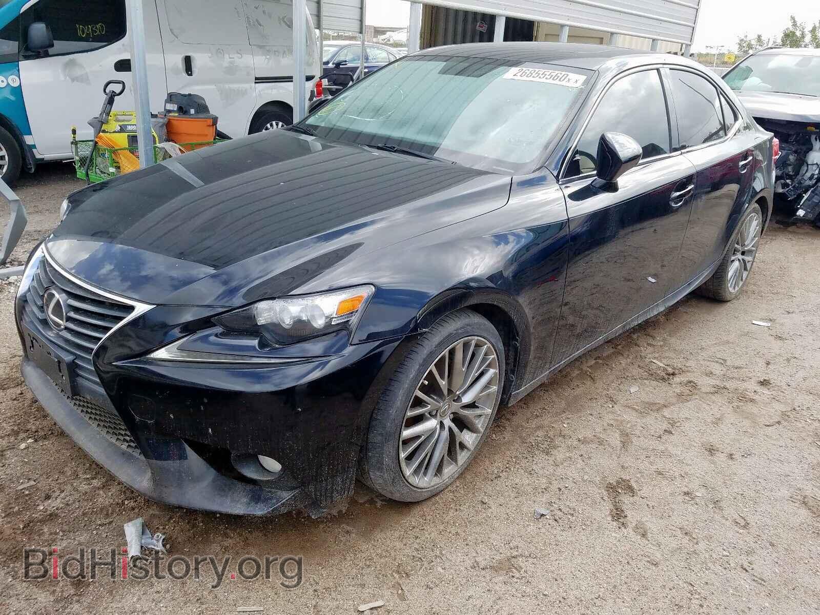 2014 LEXUS IS - VIN: JTHBF1D22E5026889 - Фото 2