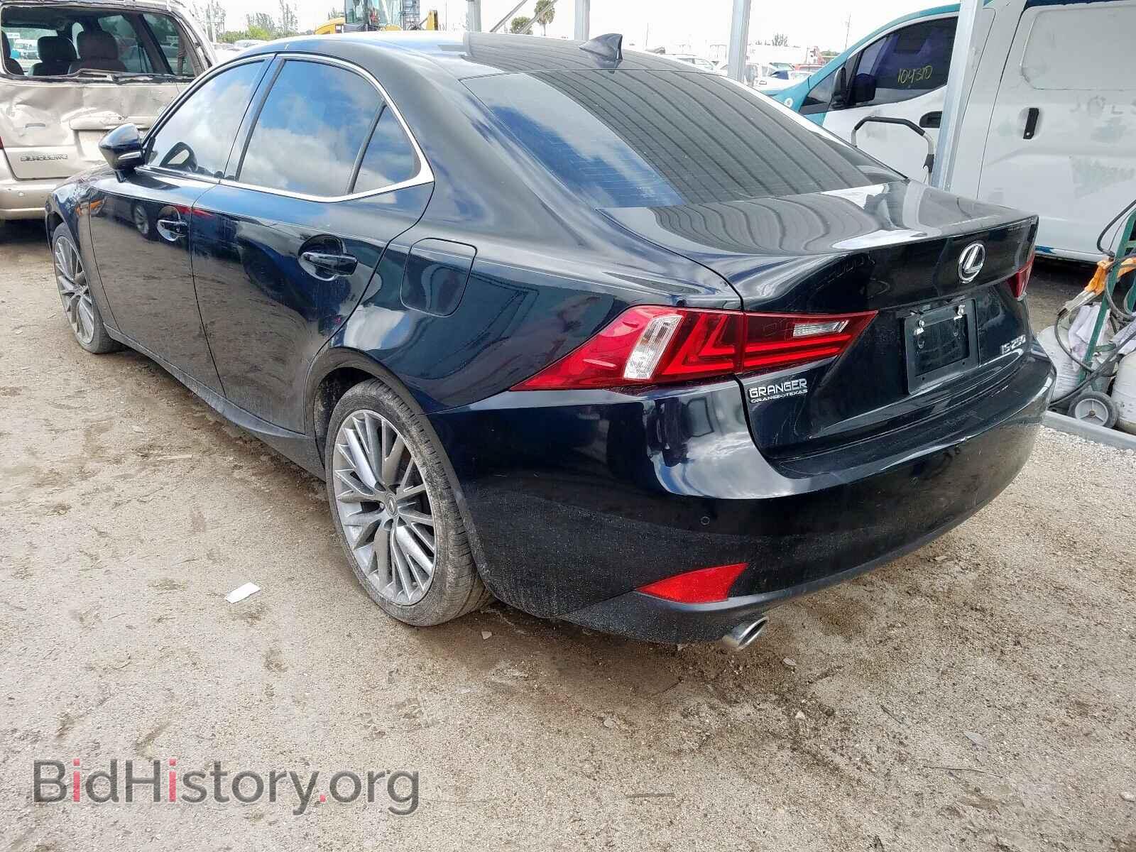 2014 LEXUS IS - VIN: JTHBF1D22E5026889 - Фото 3