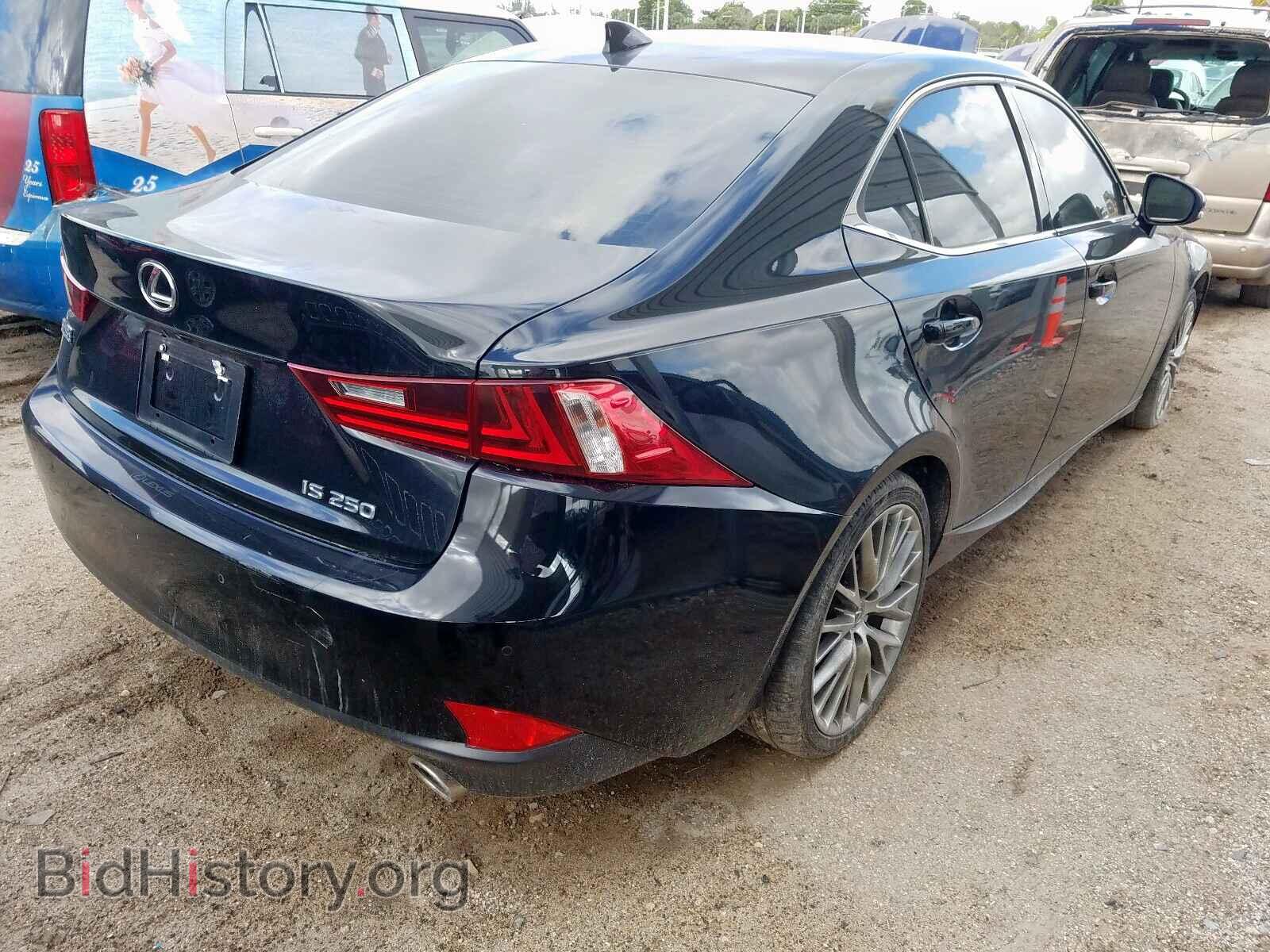 2014 LEXUS IS - VIN: JTHBF1D22E5026889 - Фото 4