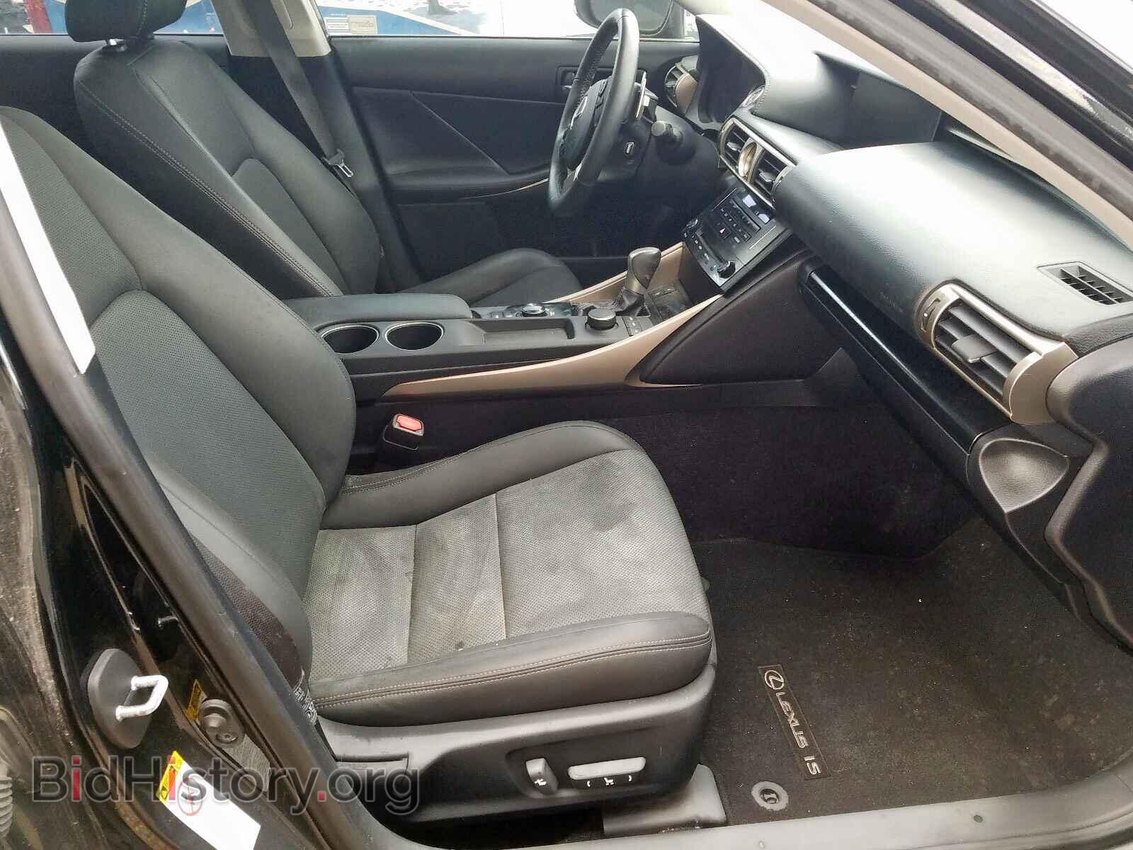 2014 LEXUS IS - VIN: JTHBF1D22E5026889 - Фото 5