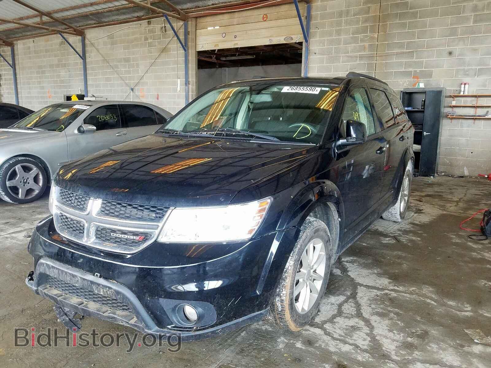 2015 DODGE JOURNEY - VIN: 3C4PDCBG3FT564249 - Photo 2