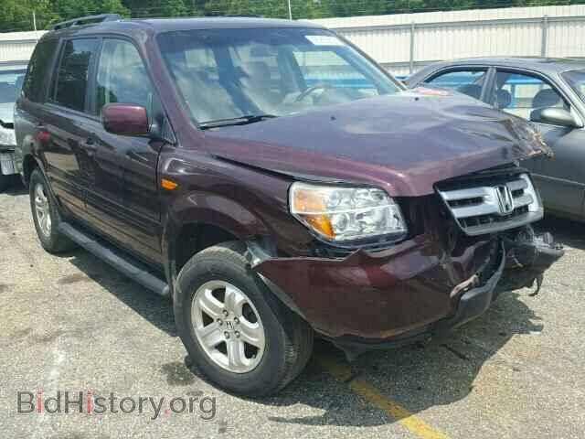 Photo 5FNYF28248B026035 - HONDA PILOT 2008