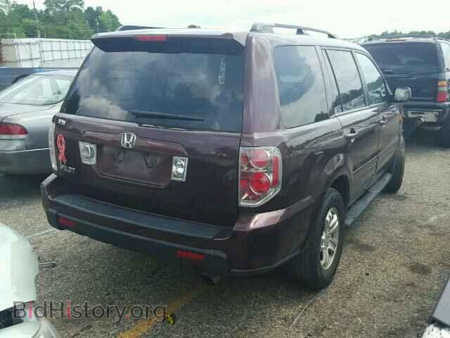 2008 HONDA PILOT - VIN: 5FNYF28248B026035 - Фото 4