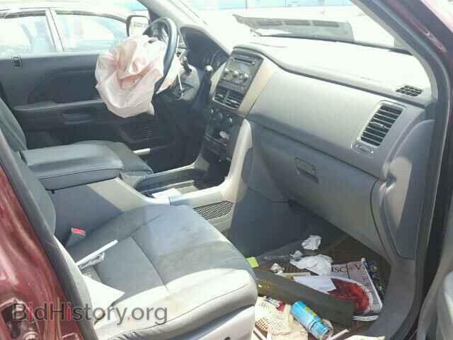 2008 HONDA PILOT - VIN: 5FNYF28248B026035 - Фото 5