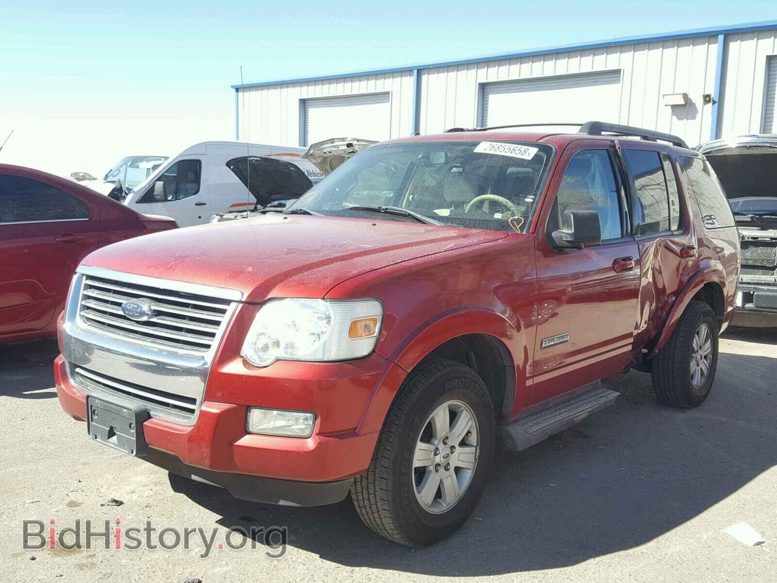2008 FORD EXPLORER - VIN: 1FMEU73E08UA73637 - Фото 2