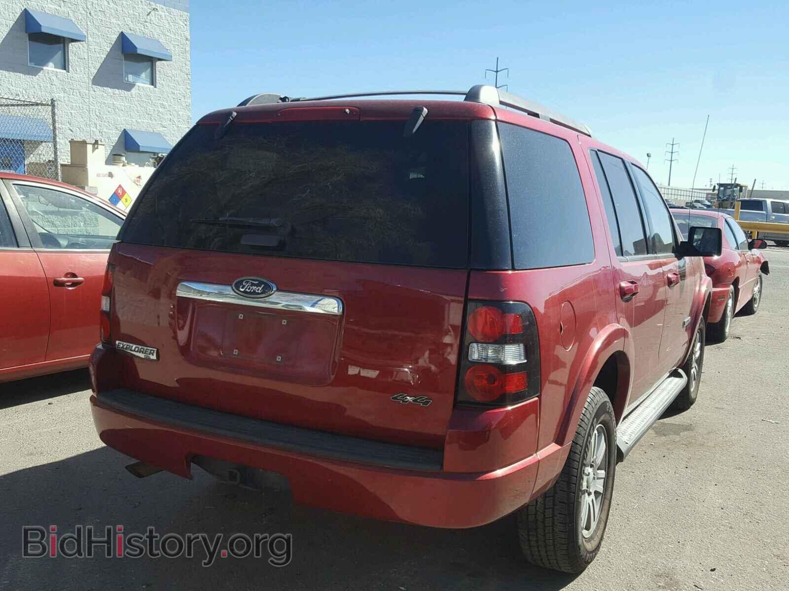 2008 FORD EXPLORER - VIN: 1FMEU73E08UA73637 - Фото 4