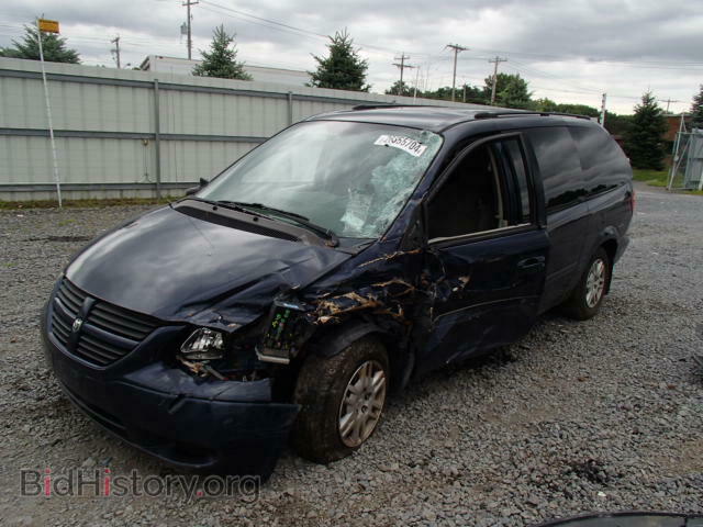 2005 DODGE CARAVAN - VIN: 2D4GP24R55R339898 - Фото 2