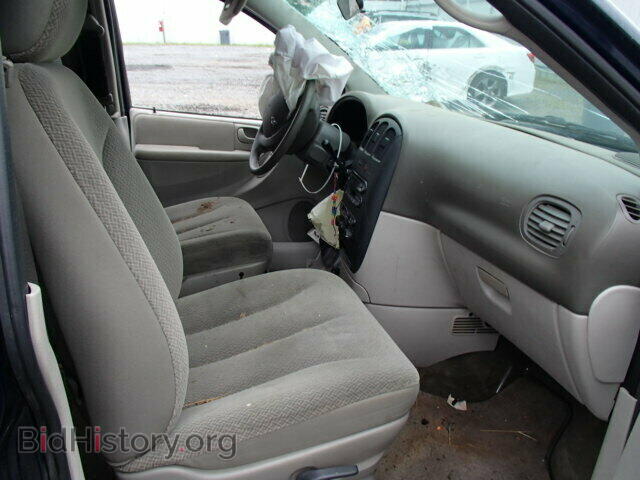2005 DODGE CARAVAN - VIN: 2D4GP24R55R339898 - Фото 5