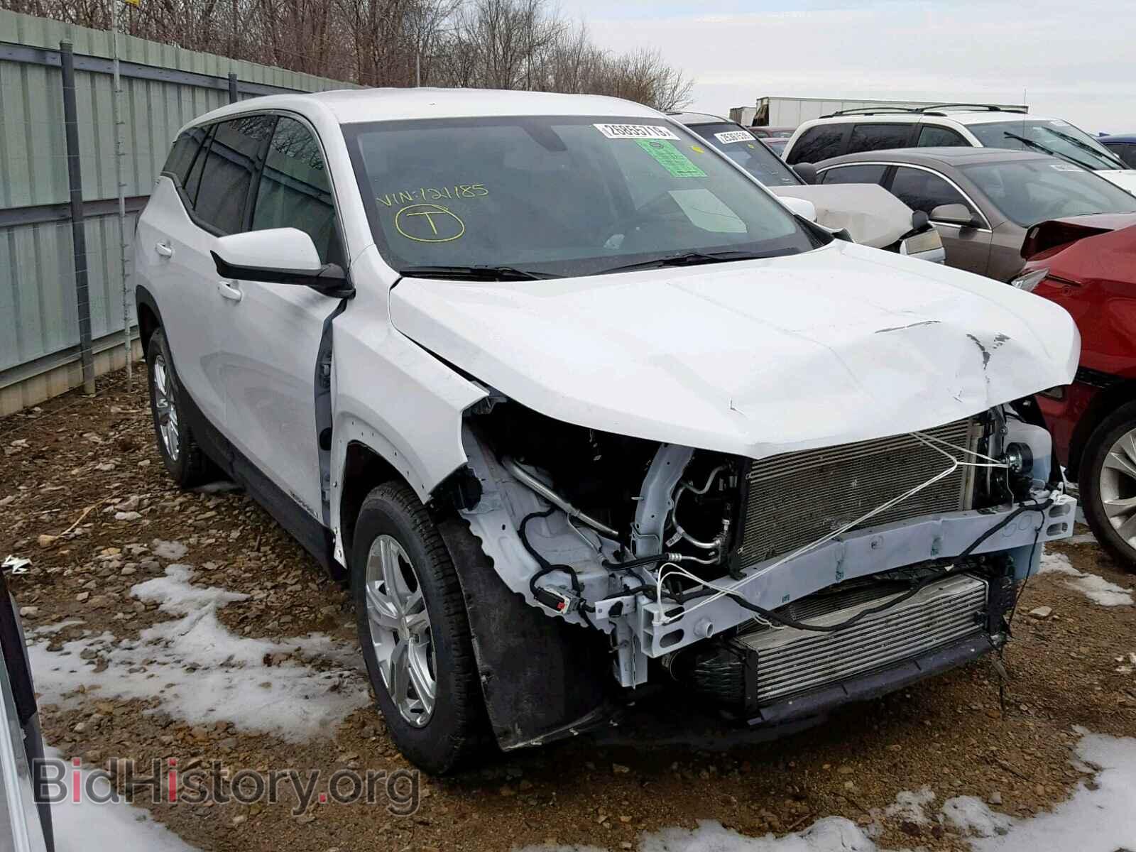 Фотография 3GKALMEV3KL121185 - GMC TERRAIN SL 2019