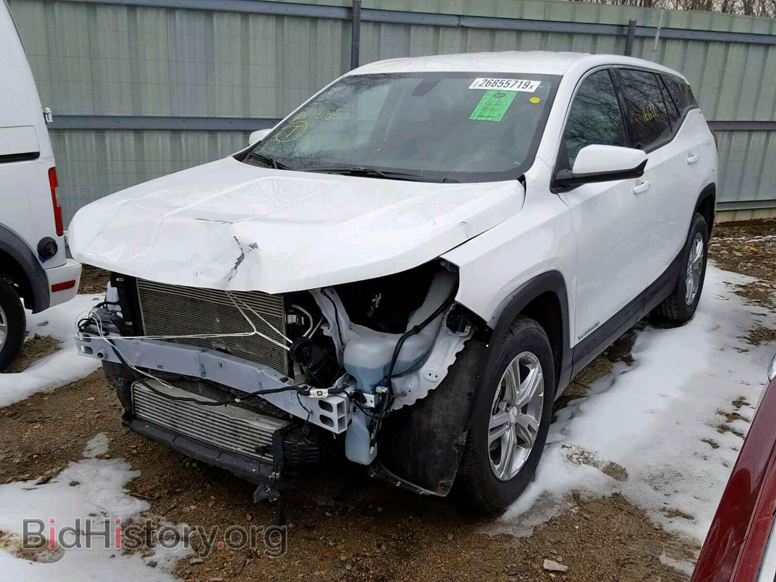 2019 GMC TERRAIN SL - VIN: 3GKALMEV3KL121185 - Фото 2