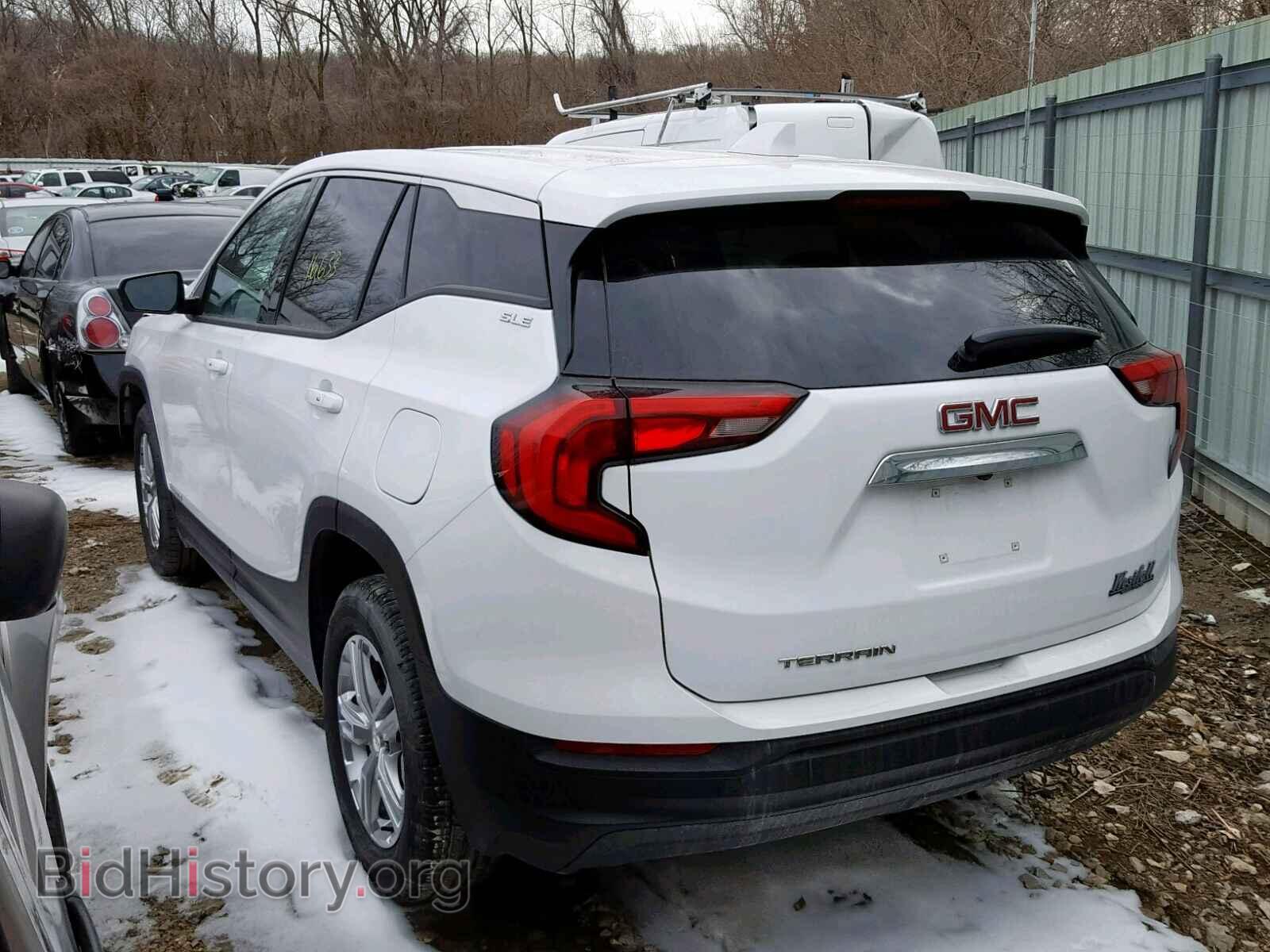 2019 GMC TERRAIN SL - VIN: 3GKALMEV3KL121185 - Фото 3