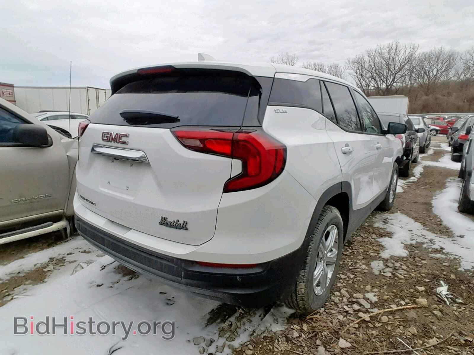 2019 GMC TERRAIN SL - VIN: 3GKALMEV3KL121185 - Фото 4