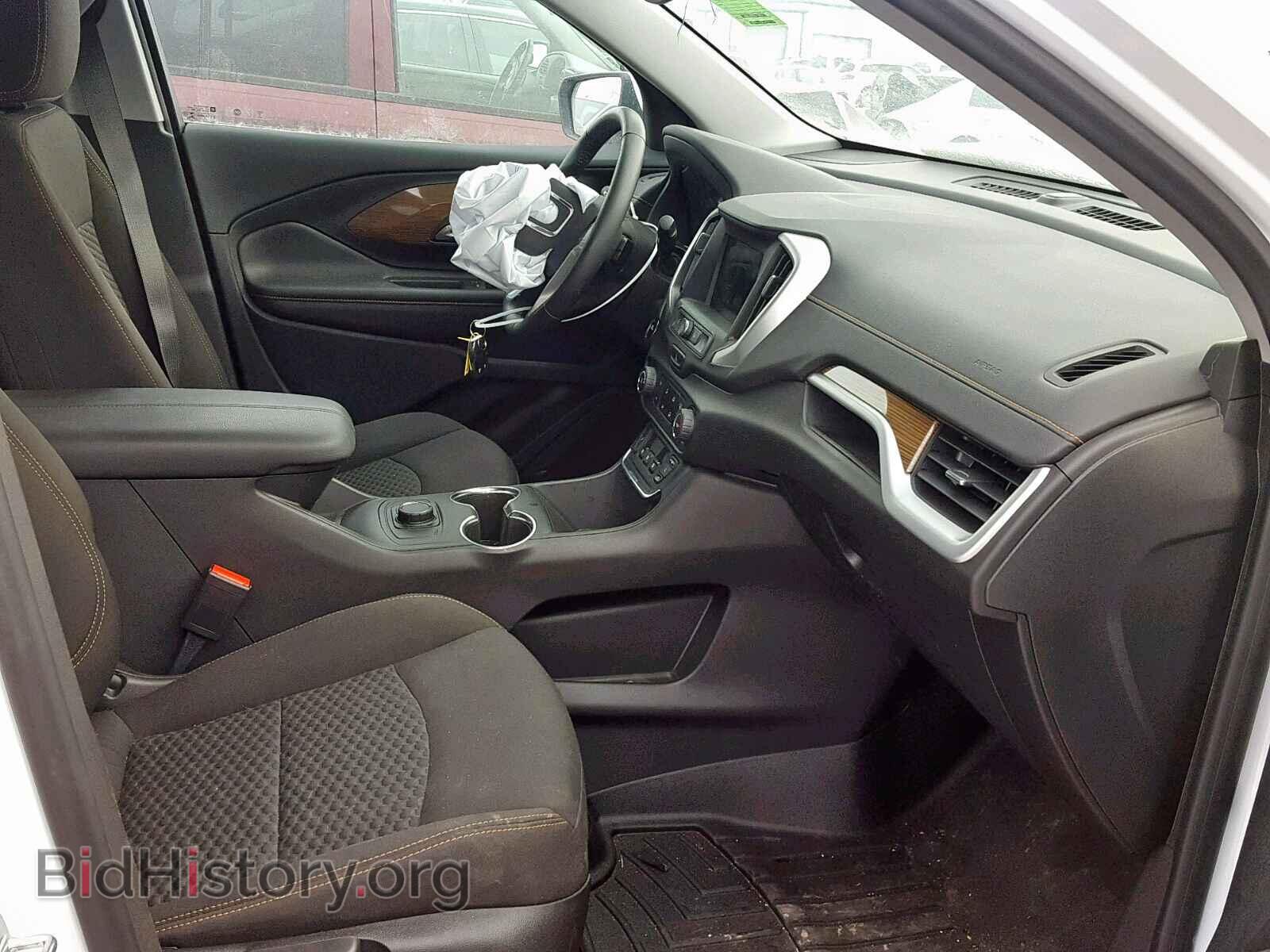 2019 GMC TERRAIN SL - VIN: 3GKALMEV3KL121185 - Фото 5