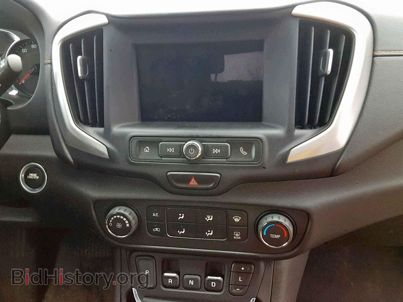 2019 GMC TERRAIN SL - VIN: 3GKALMEV3KL121185 - Фото 9