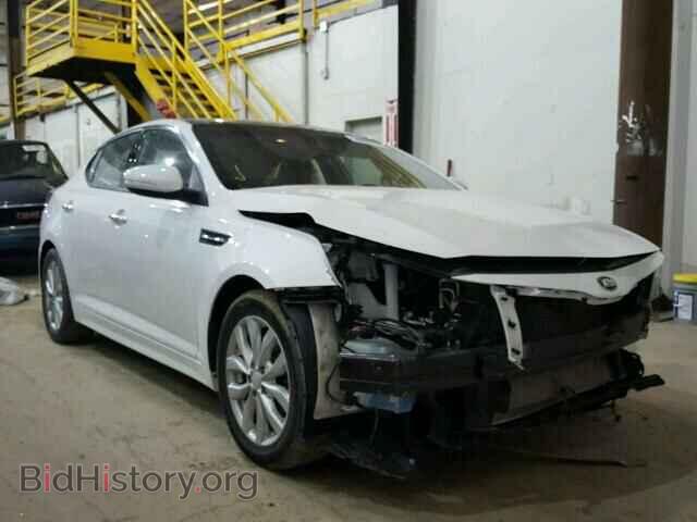 Фотография 5XXGN4A78FG429123 - KIA OPTIMA 2015