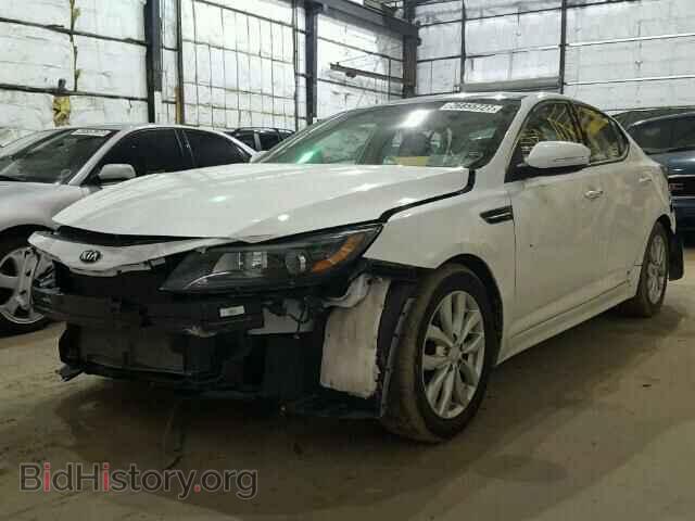 2015 KIA OPTIMA - VIN: 5XXGN4A78FG429123 - Фото 2
