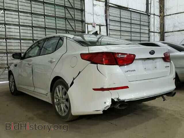 2015 KIA OPTIMA - VIN: 5XXGN4A78FG429123 - Фото 3