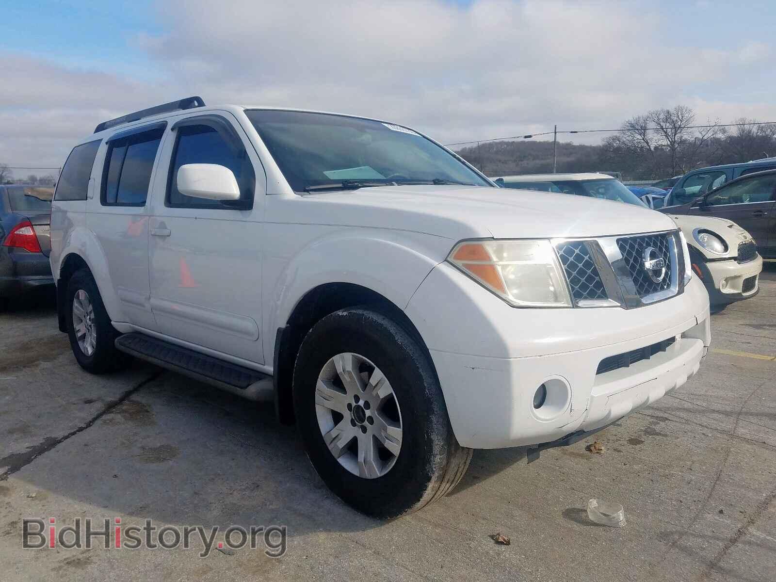 Фотография 5N1AR18W15C720322 - NISSAN PATHFINDER 2005