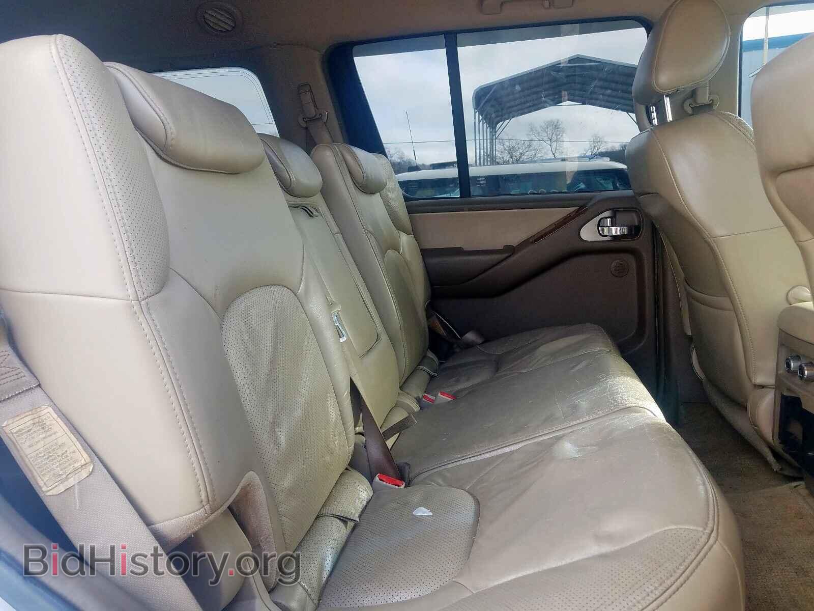 2005 NISSAN PATHFINDER - VIN: 5N1AR18W15C720322 - Фото 6