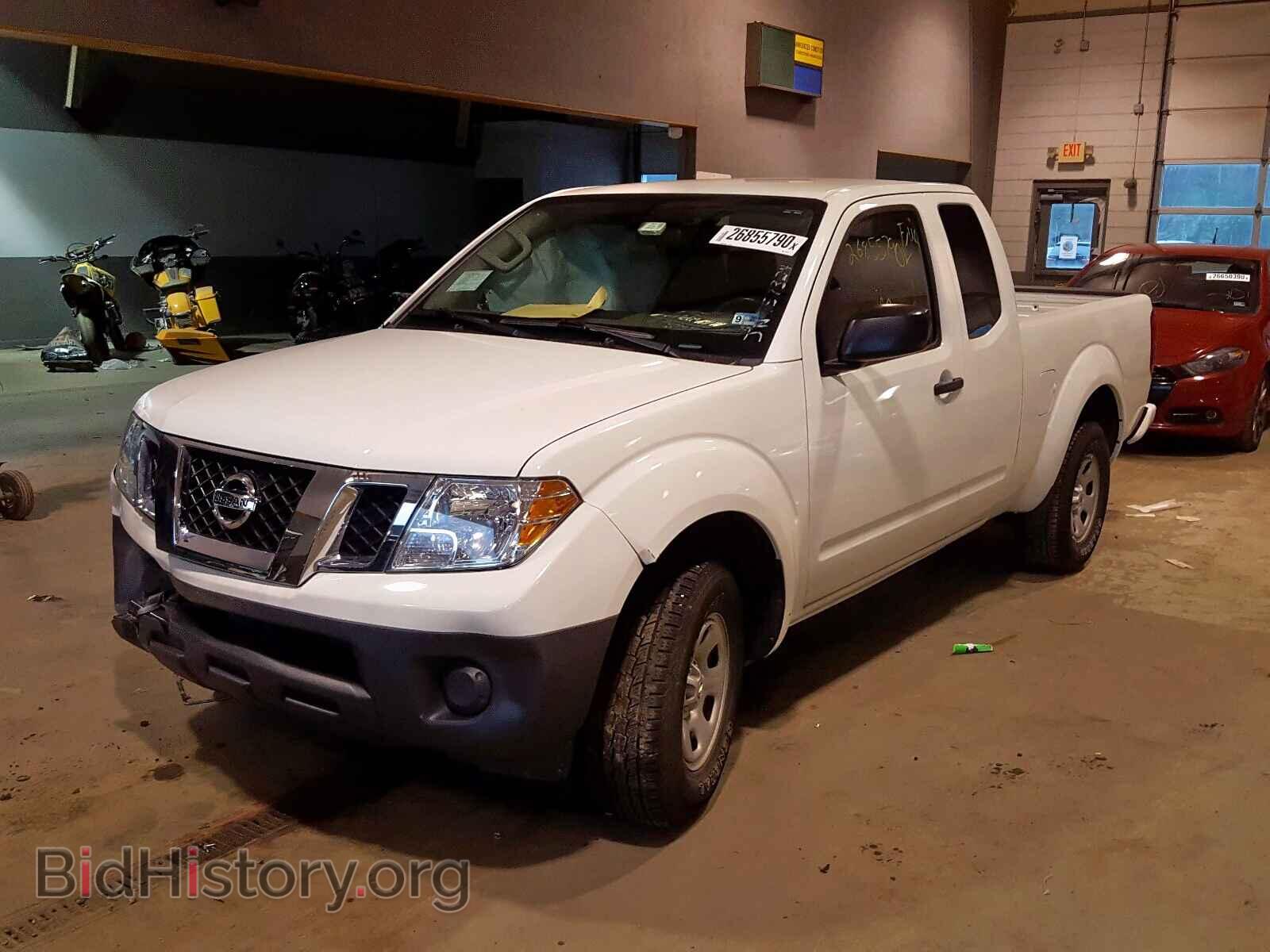 2018 NISSAN FRONTIER S - VIN: 1N6BD0CT0JN757324 - Фото 2