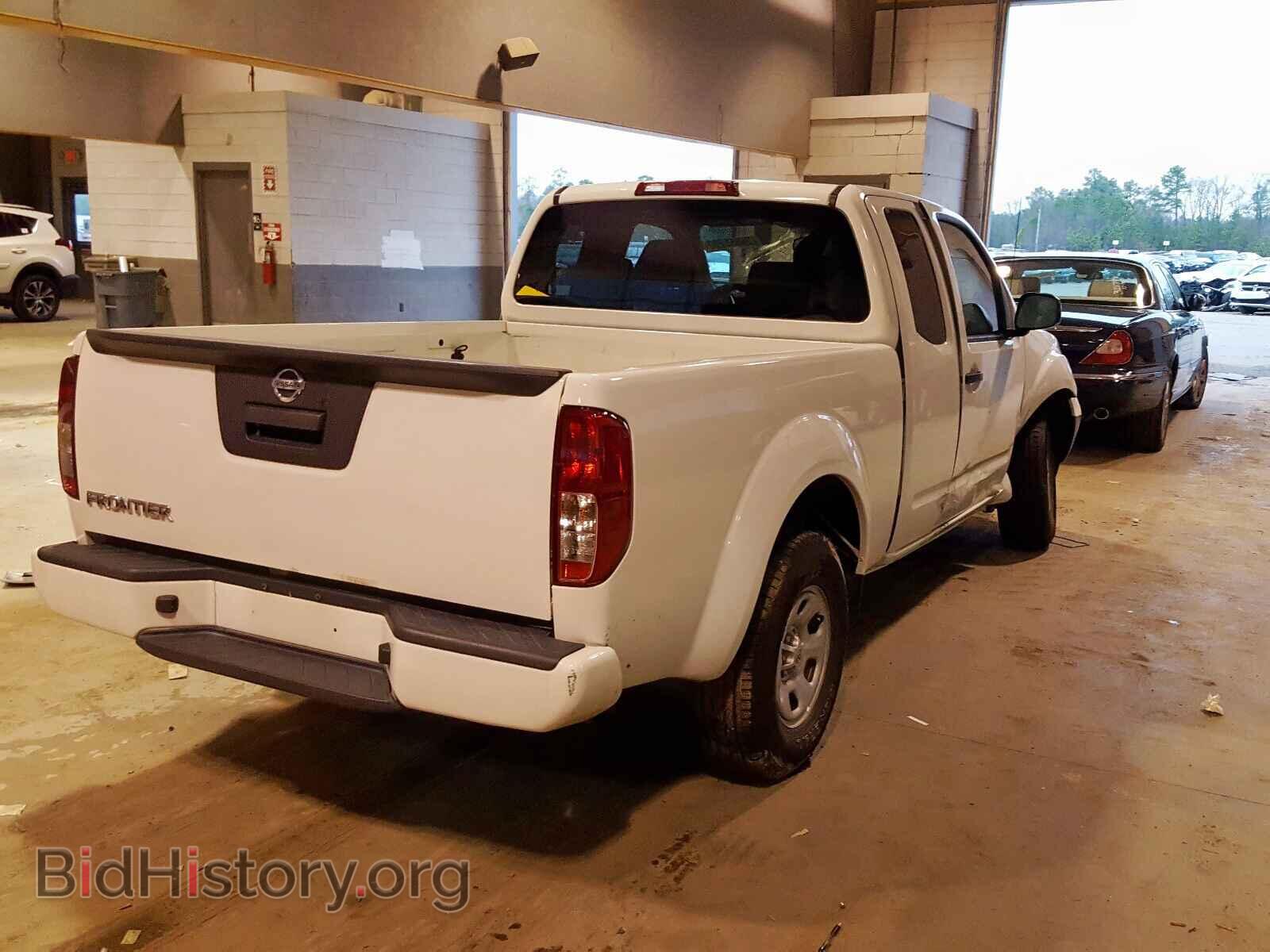 2018 NISSAN FRONTIER S - VIN: 1N6BD0CT0JN757324 - Фото 4