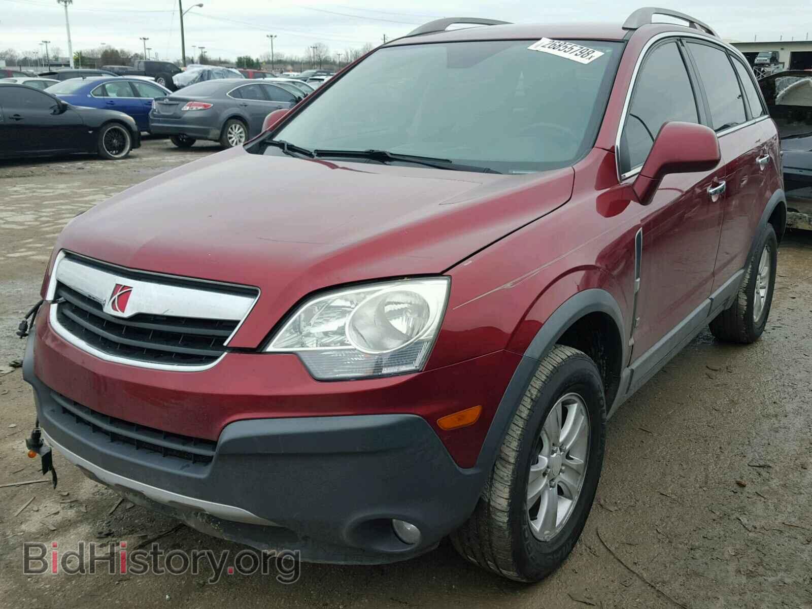 2008 SATURN VUE - VIN: 3GSCL33P78S728633 - Фото 2