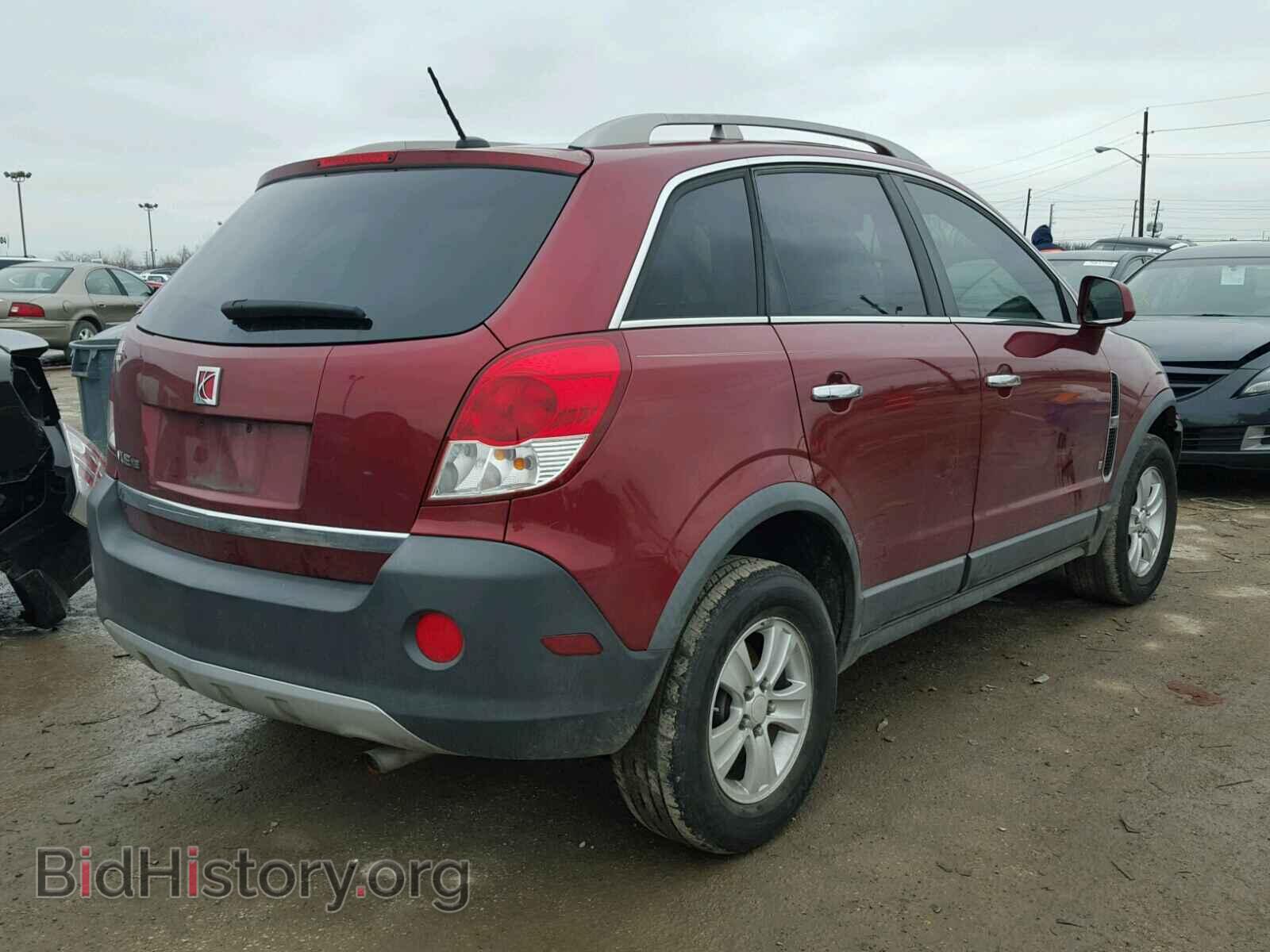 2008 SATURN VUE - VIN: 3GSCL33P78S728633 - Фото 4