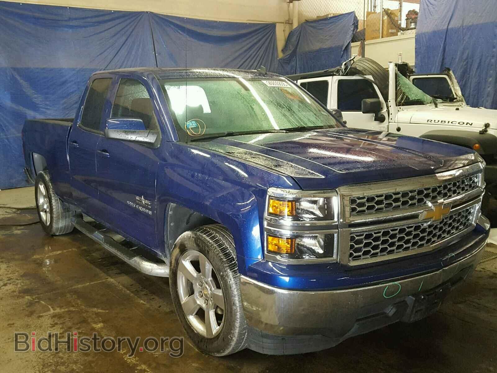 Фотография 1GCRCREC2EZ137000 - CHEVROLET SILVERADO 2014