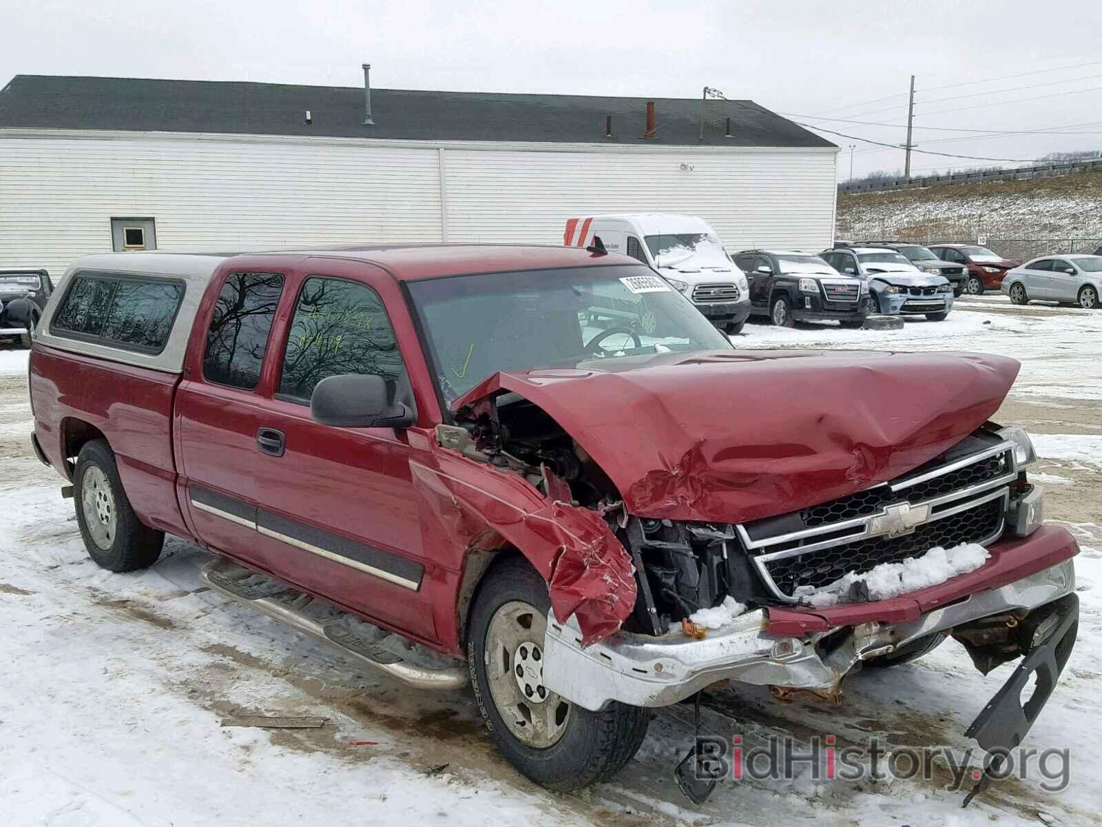 Фотография 1GCEC19X26Z132524 - CHEVROLET SILVERADO 2006