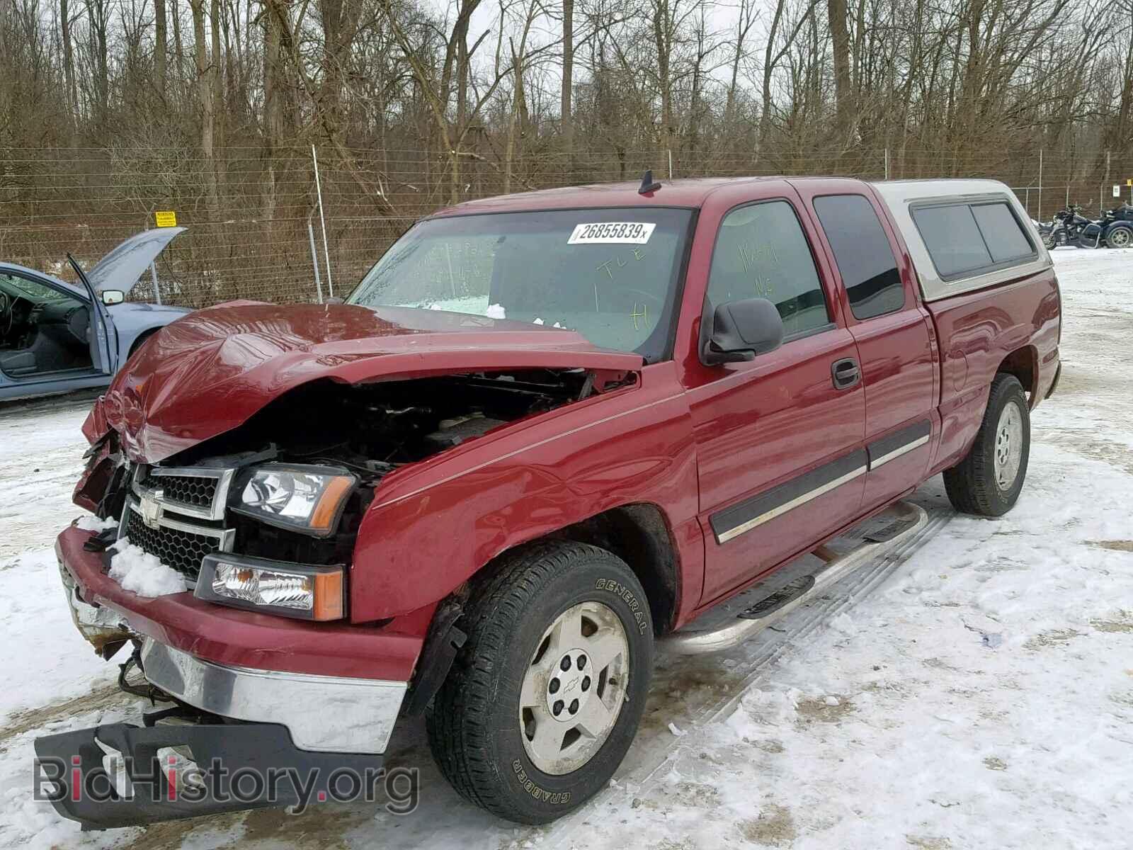 2006 CHEVROLET SILVERADO - VIN: 1GCEC19X26Z132524 - Фото 2