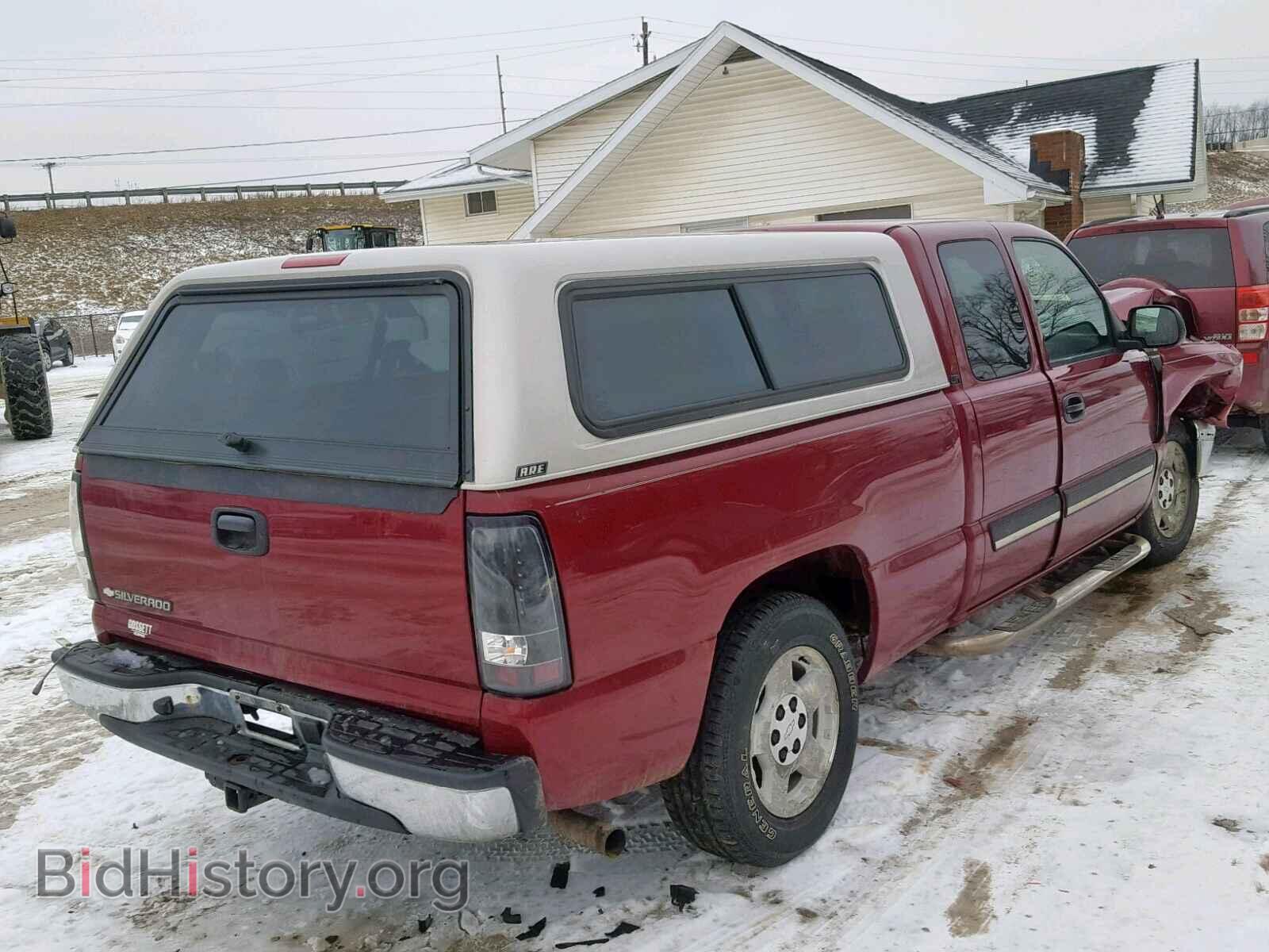 2006 CHEVROLET SILVERADO - VIN: 1GCEC19X26Z132524 - Фото 4