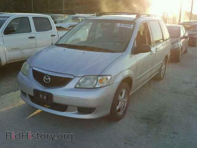 2003 MAZDA MPV - VIN: JM3LW28A630365475 - Фото 2