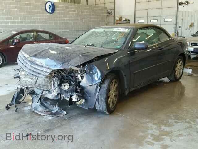 2008 CHRYSLER SEBRING - VIN: 1C3LC55R28N147044 - Фото 2