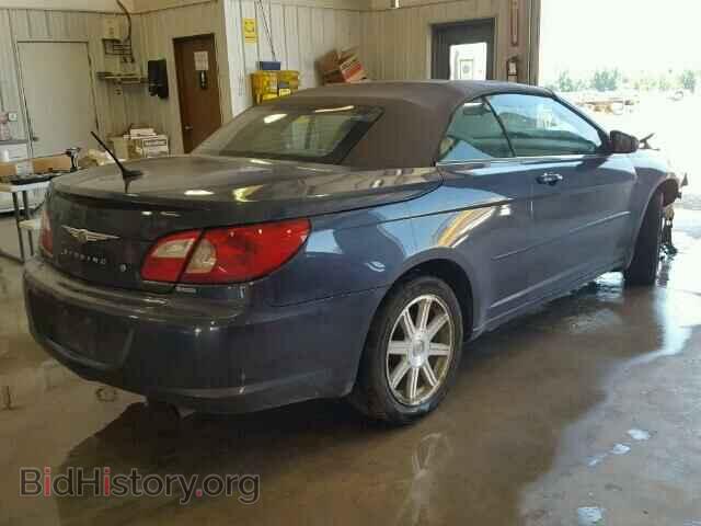 2008 CHRYSLER SEBRING - VIN: 1C3LC55R28N147044 - Фото 4
