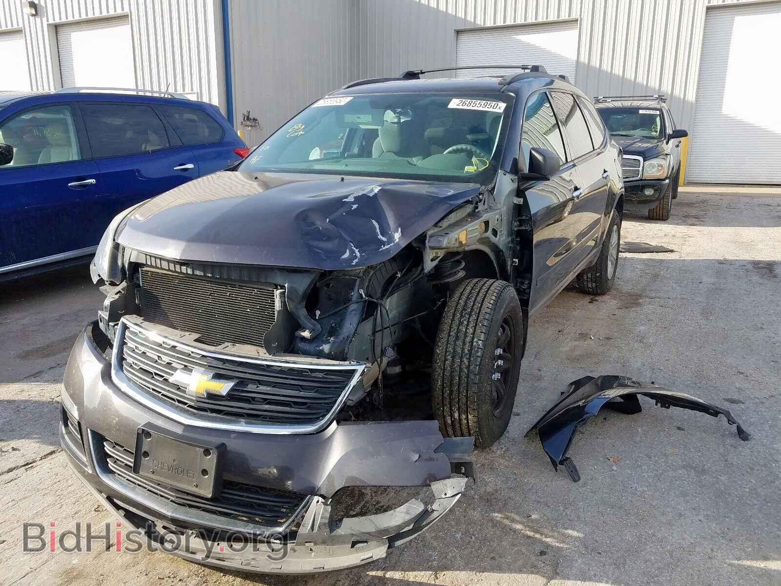2014 CHEVROLET TRAVERSE - VIN: 1GNKVFKD7EJ136681 - Photo 2