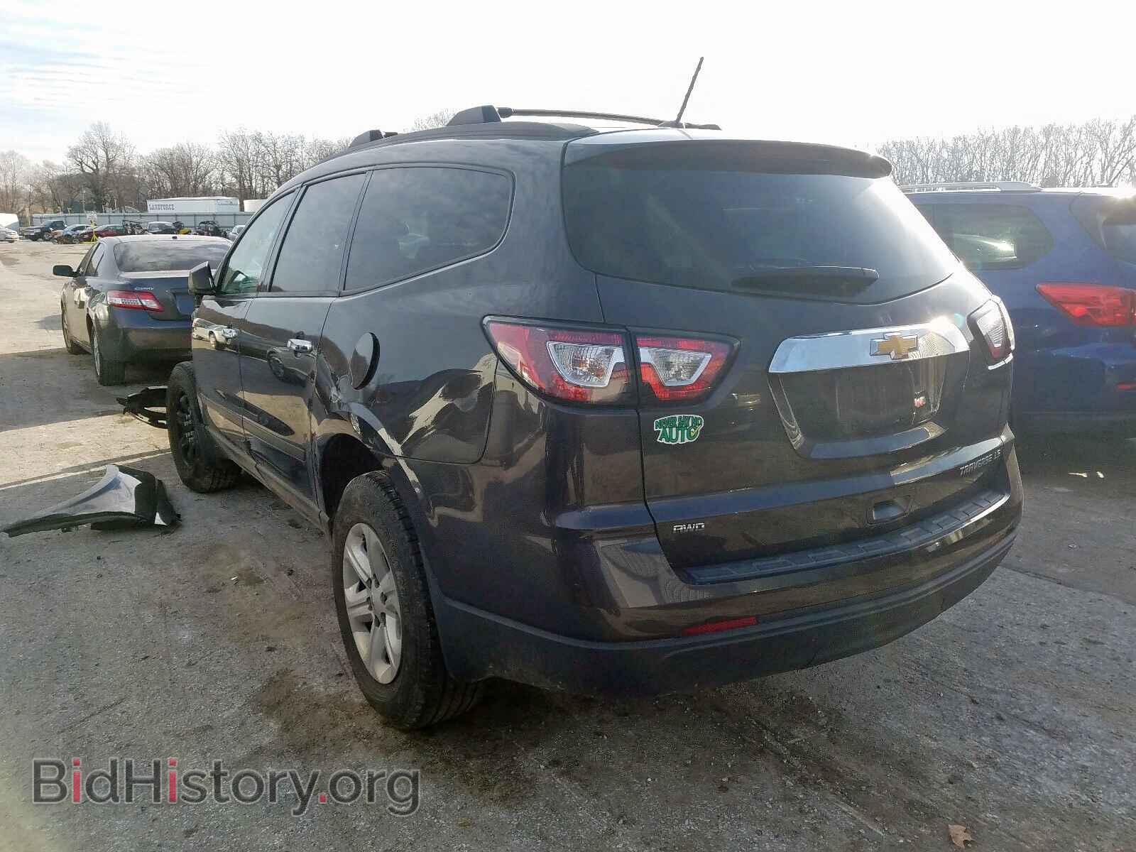 2014 CHEVROLET TRAVERSE - VIN: 1GNKVFKD7EJ136681 - Photo 3