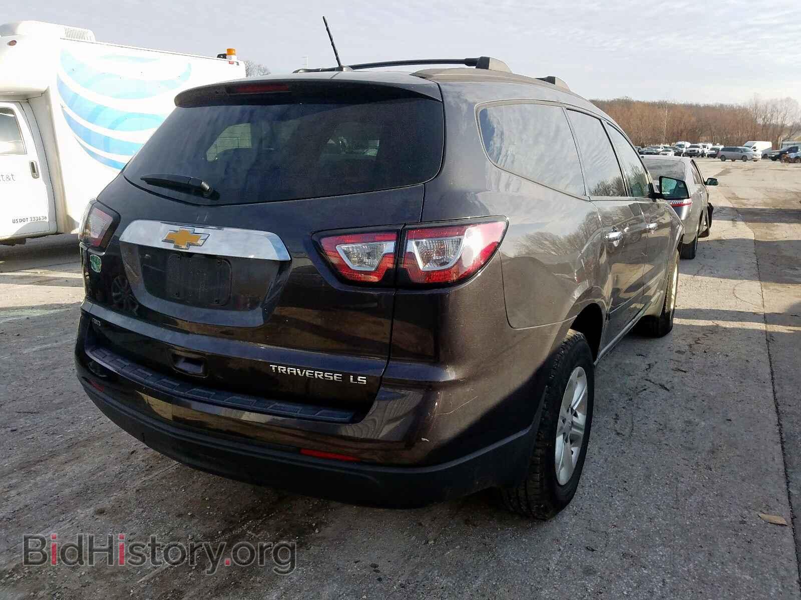 2014 CHEVROLET TRAVERSE - VIN: 1GNKVFKD7EJ136681 - Photo 4