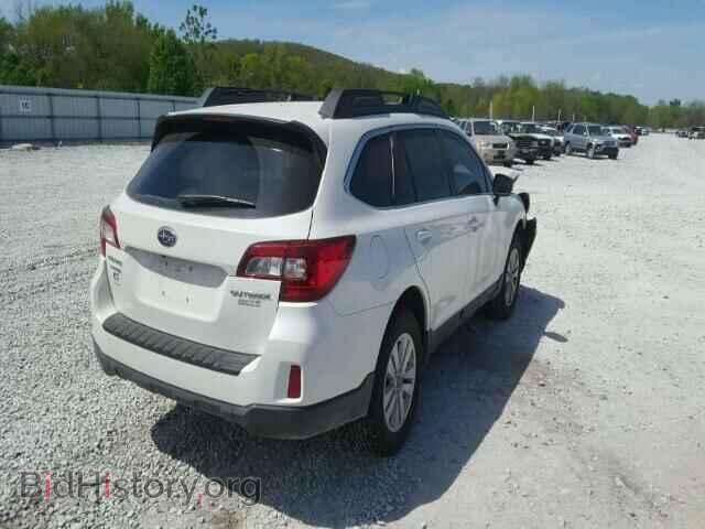 2017 SUBARU OUTBACK - VIN: 4S4BSAAC4H3257685 - Фото 4