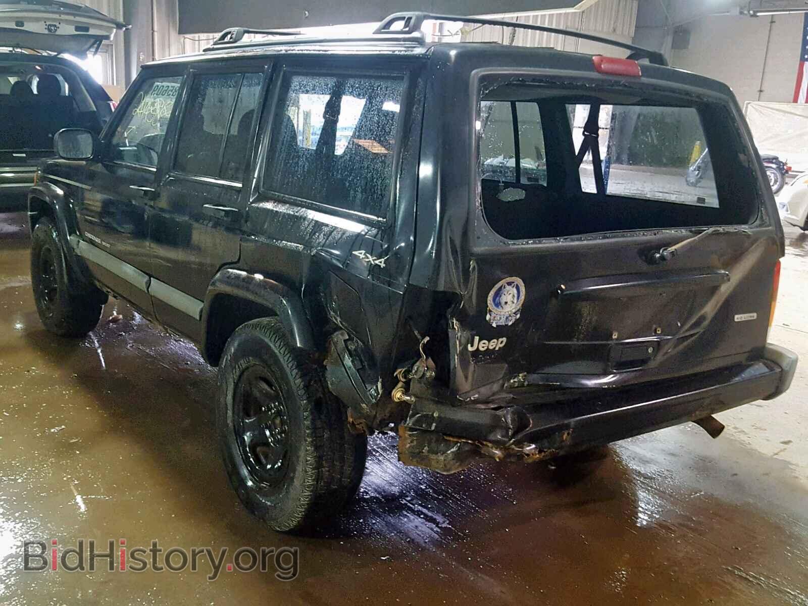 2000 JEEP CHEROKEE S - VIN: 1J4FF48S0YL184687 - Фото 3
