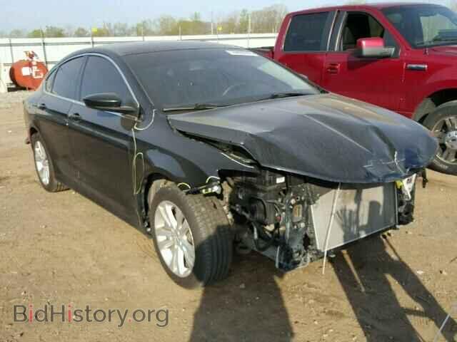 Photo 1C3CCCAB3FN525723 - CHRYSLER 200 2015