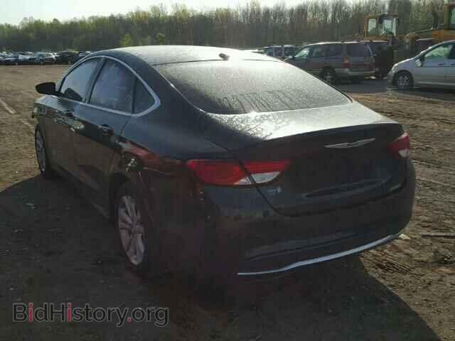 2015 CHRYSLER 200 - VIN: 1C3CCCAB3FN525723 - Photo 3