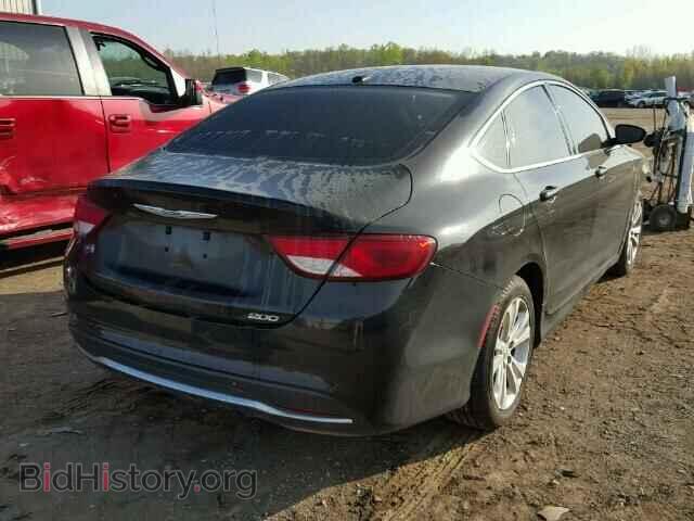 2015 CHRYSLER 200 - VIN: 1C3CCCAB3FN525723 - Photo 4