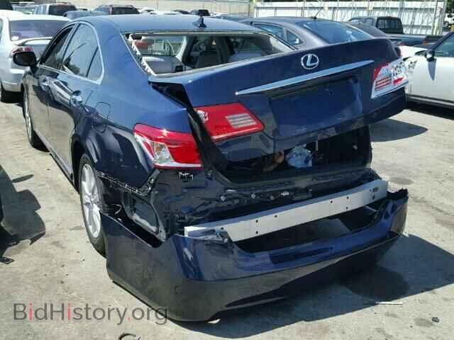 2011 LEXUS ES350 - VIN: JTHBK1EG3B2459639 - Фото 3